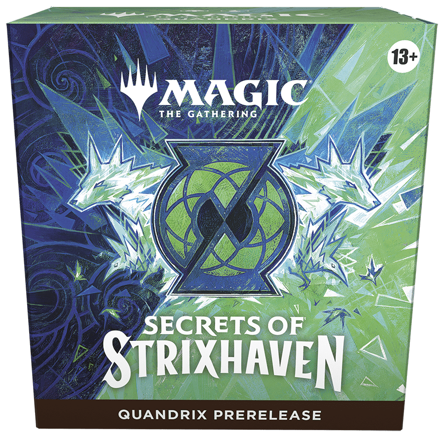 Magic The Gathering: Secrets of Strixhaven Prerelease Box - Quandrix Box - GamesLand Canada