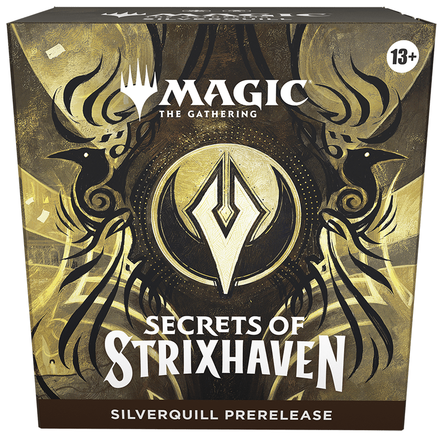 Magic The Gathering: Secrets of Strixhaven Prerelease Box - Silverquill Box - GamesLand Canada
