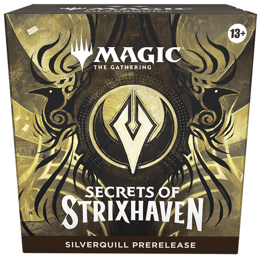 Magic The Gathering: Secrets of Strixhaven Prerelease Box - Silverquill Box - GamesLand Canada
