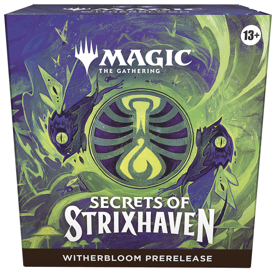 Magic The Gathering: Secrets of Strixhaven Prerelease Box - Witherbloom Box - GamesLand Canada