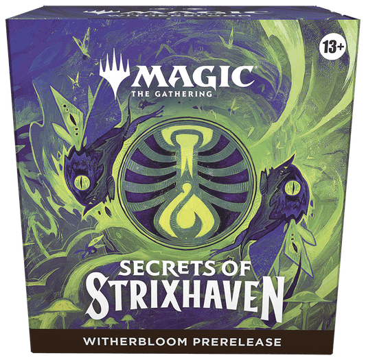 Magic The Gathering: Secrets of Strixhaven Prerelease Box - Witherbloom Box - GamesLand Canada