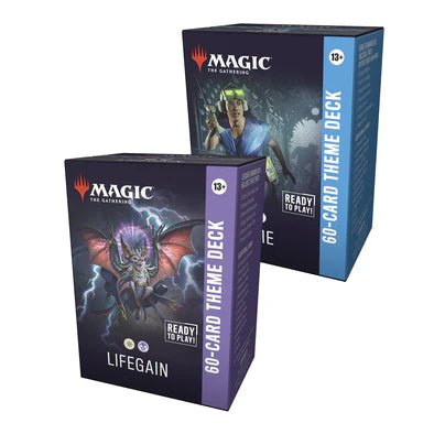 MAGIC THE GATHERING: Secrets of Strixhaven - Theme Decks - Set of 2 (PRE - ORDER) - GamesLand Canada