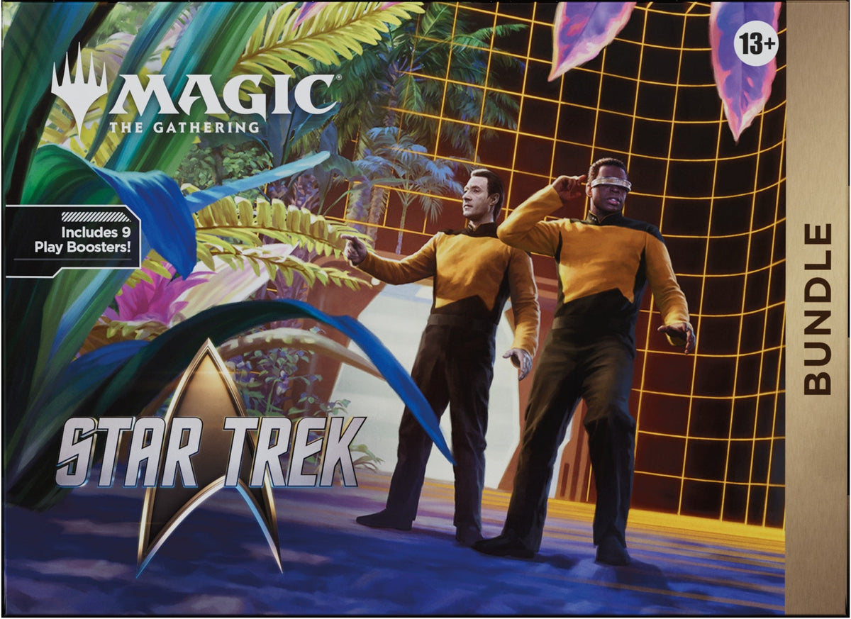 MAGIC THE GATHERING STAR TREK BUNDLE (PRE-ORDER) - GamesLand Canada