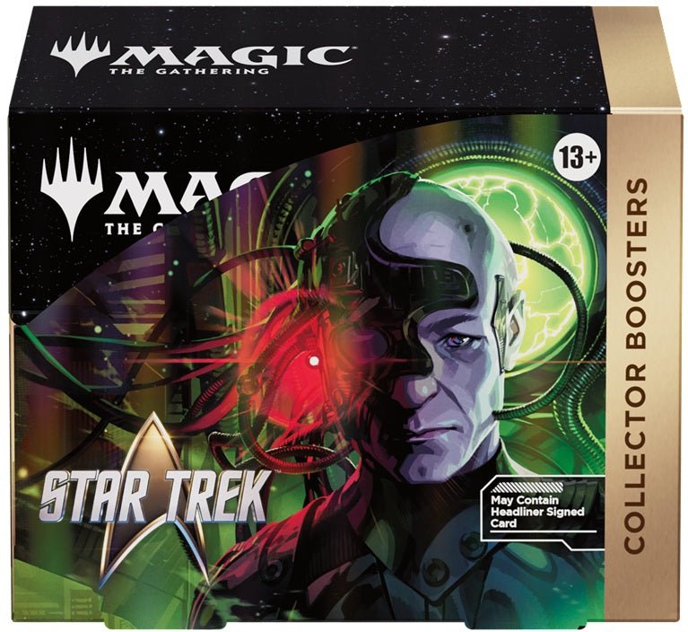 MAGIC THE GATHERING STAR TREK COLLECTOR BOOSTER PACK - GamesLand Canada