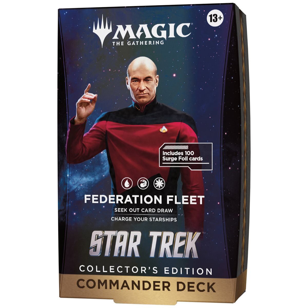 MAGIC THE GATHERING STAR TREK COMMANDER COLLECTORS EDITION FEDERATION FLEET (PRE-ORDER) - GamesLand Canada