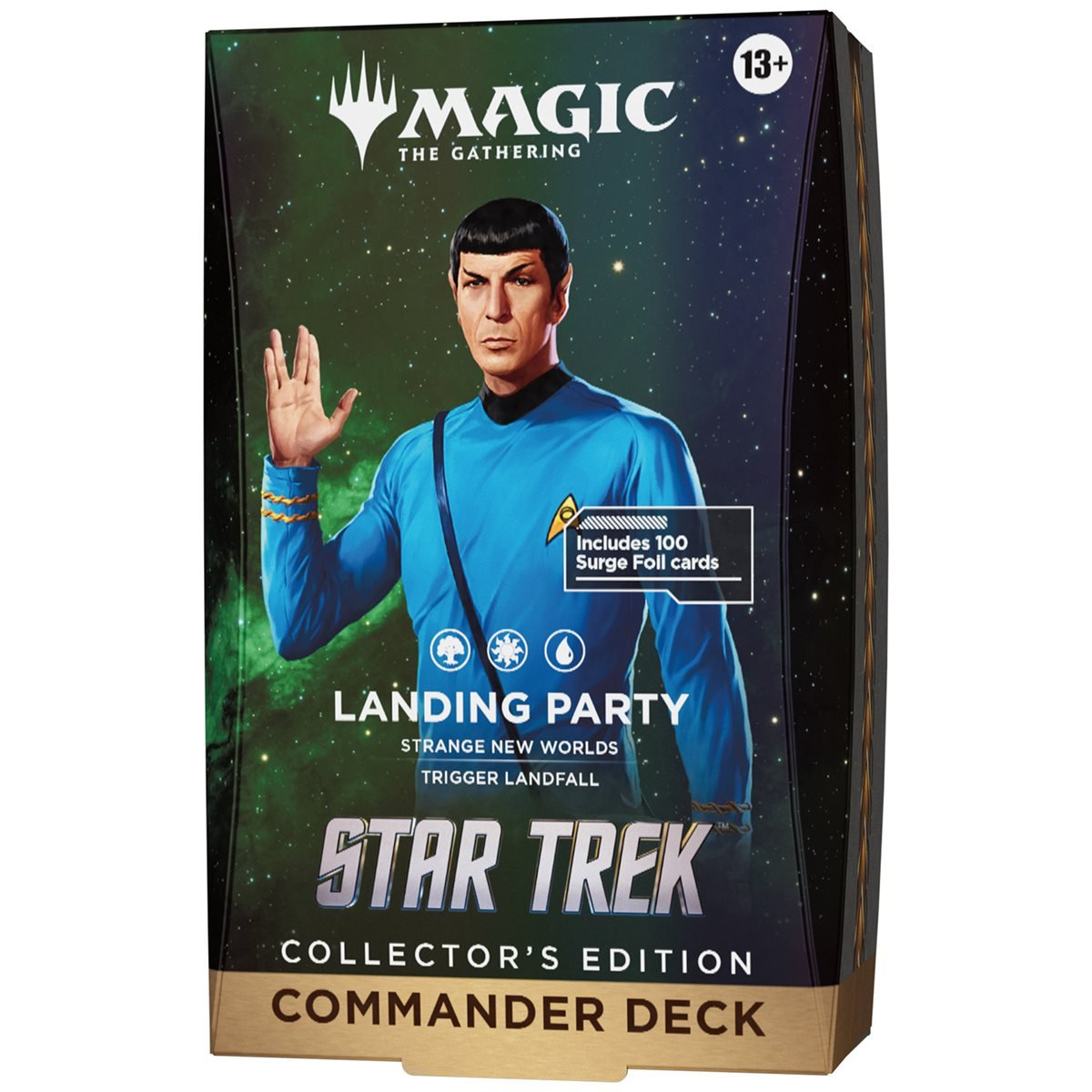 MAGIC THE GATHERING STAR TREK COMMANDER COLLECTORS EDITION LANDING PARTY (PRE-ORDER) - GamesLand Canada