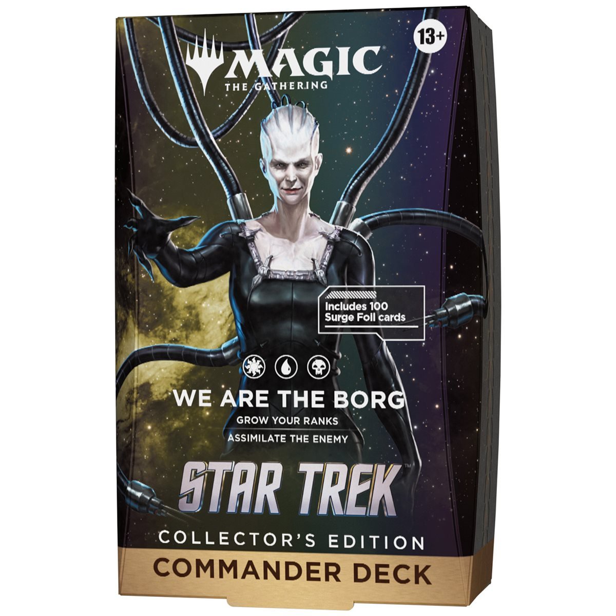 MAGIC THE GATHERING STAR TREK COMMANDER COLLECTORS EDITION WE ARE THE BORG (PRE-ORDER) - GamesLand Canada