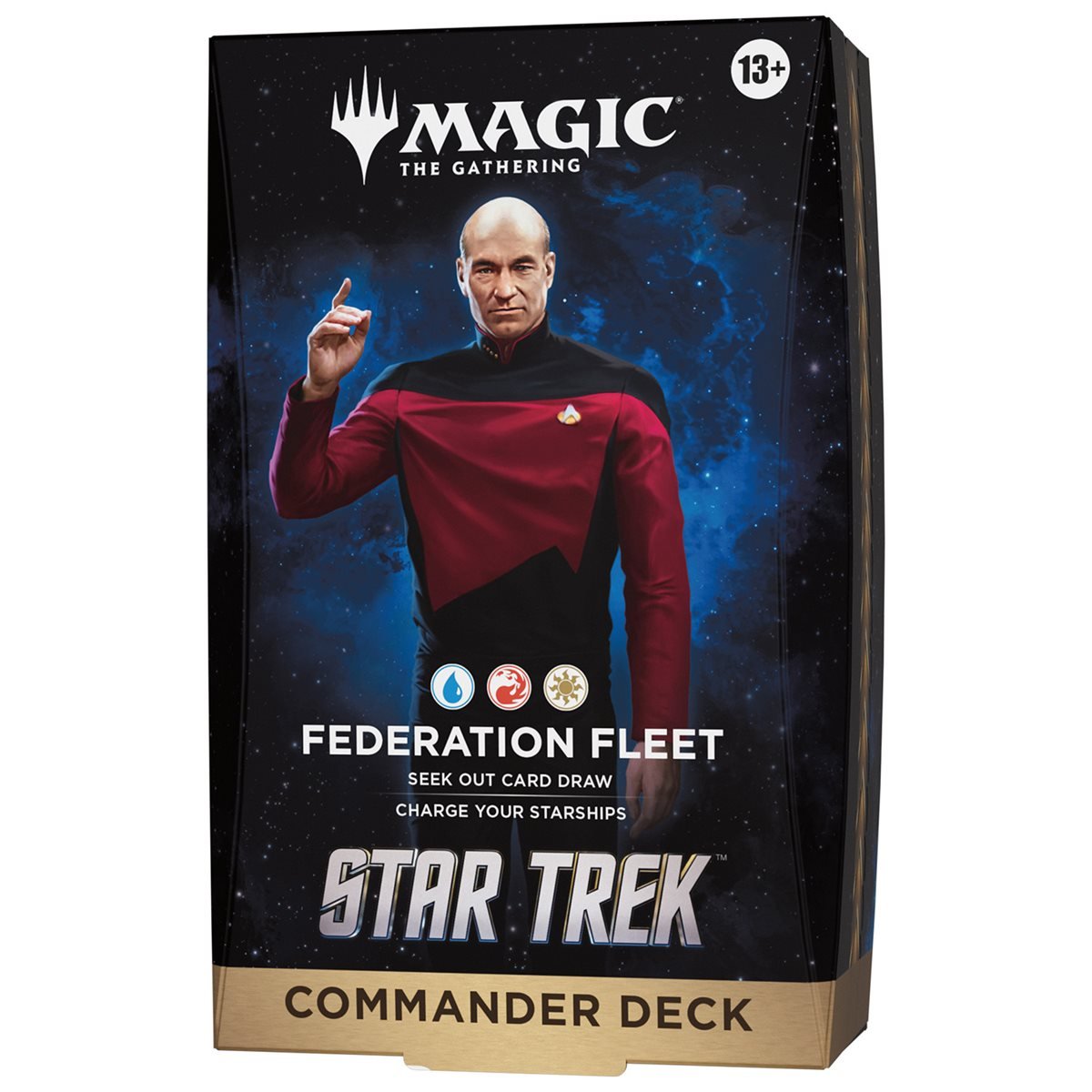 MAGIC THE GATHERING STAR TREK COMMANDER PRECON - FEDERATION FLEET (PRE-ORDER) - GamesLand Canada