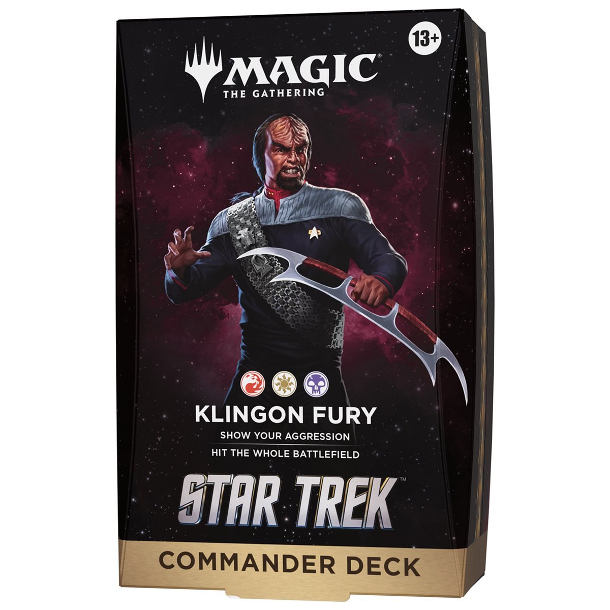 MAGIC THE GATHERING STAR TREK COMMANDER PRECON - KLINGON FURY (PRE-ORDER) - GamesLand Canada