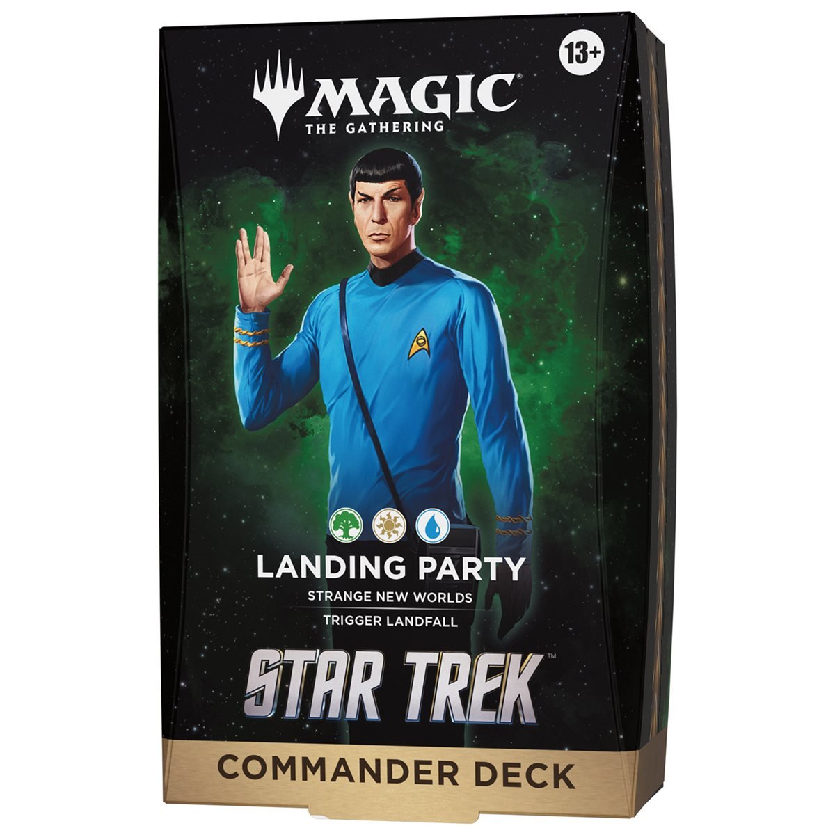 MAGIC THE GATHERING STAR TREK COMMANDER PRECON - LANDING PARTY (PRE-ORDER) - GamesLand Canada