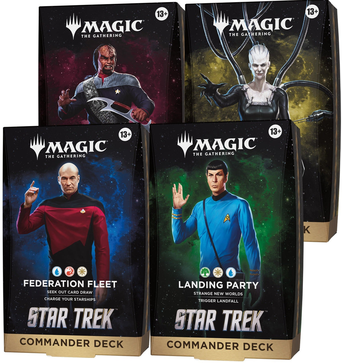 MAGIC THE GATHERING STAR TREK COMMANDER PRECON - WE ARE THE BORG (PRE-ORDER) - GamesLand Canada