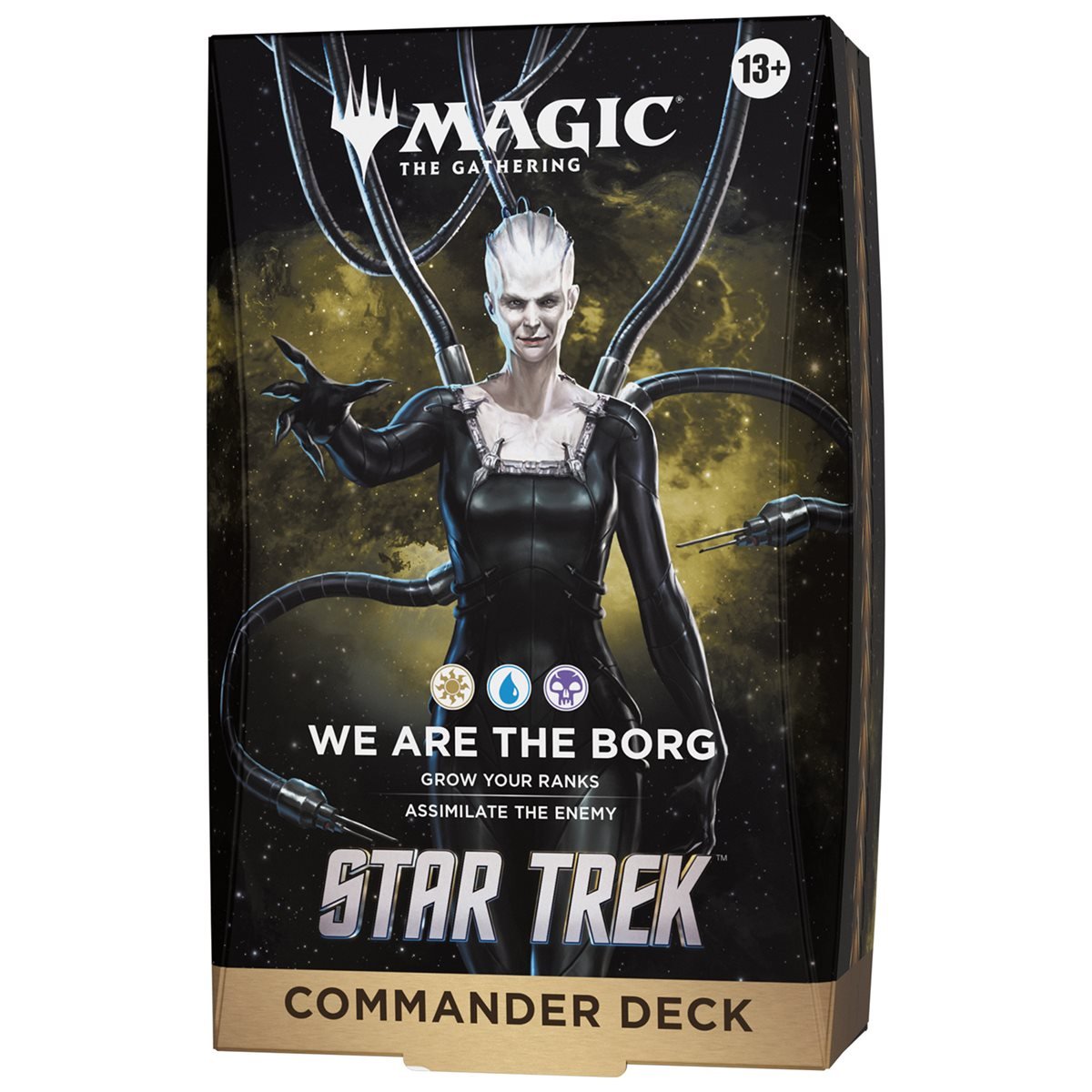 MAGIC THE GATHERING STAR TREK COMMANDER PRECON - WE ARE THE BORG (PRE-ORDER) - GamesLand Canada