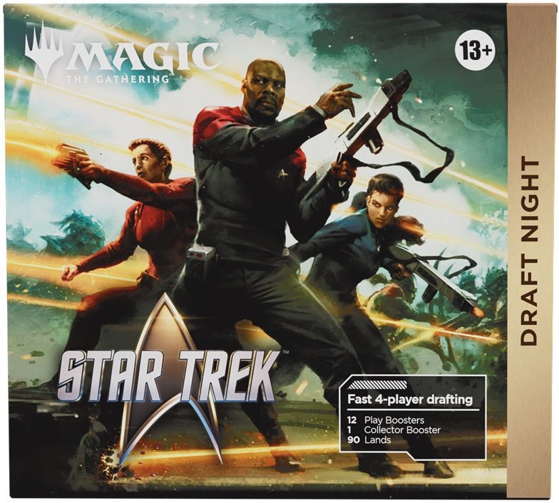 MAGIC THE GATHERING STAR TREK DRAFT NIGHT (PRE-ORDER) - GamesLand Canada