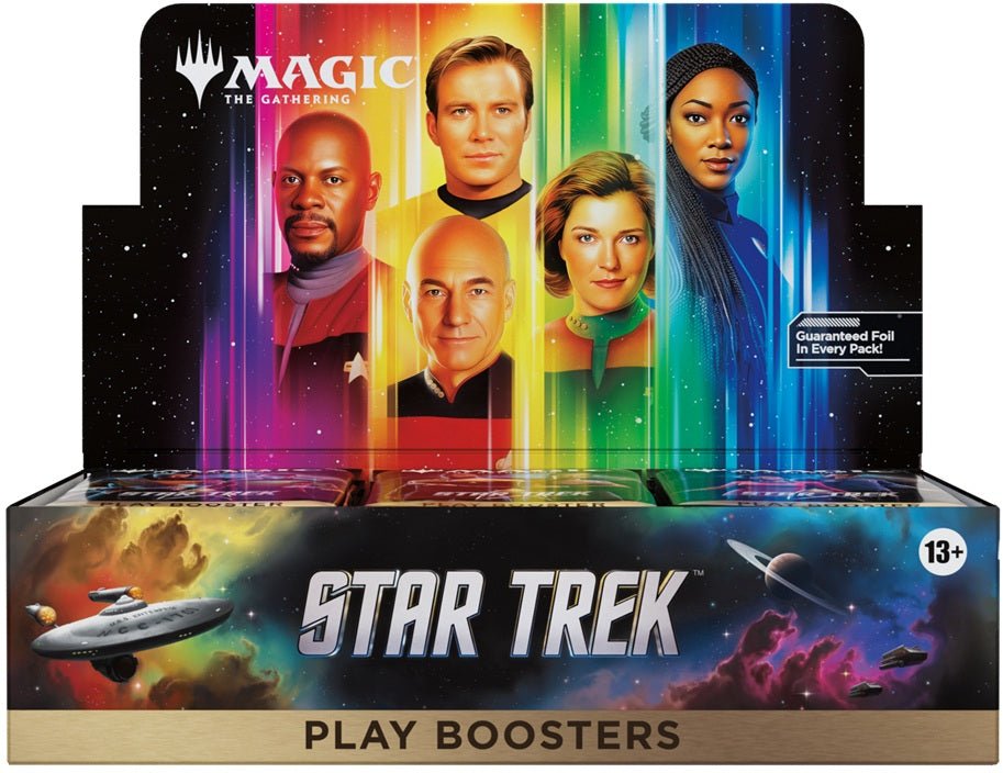 MAGIC THE GATHERING STAR TREK PLAY BOOSTER (PRE-ORDER) - GamesLand Canada