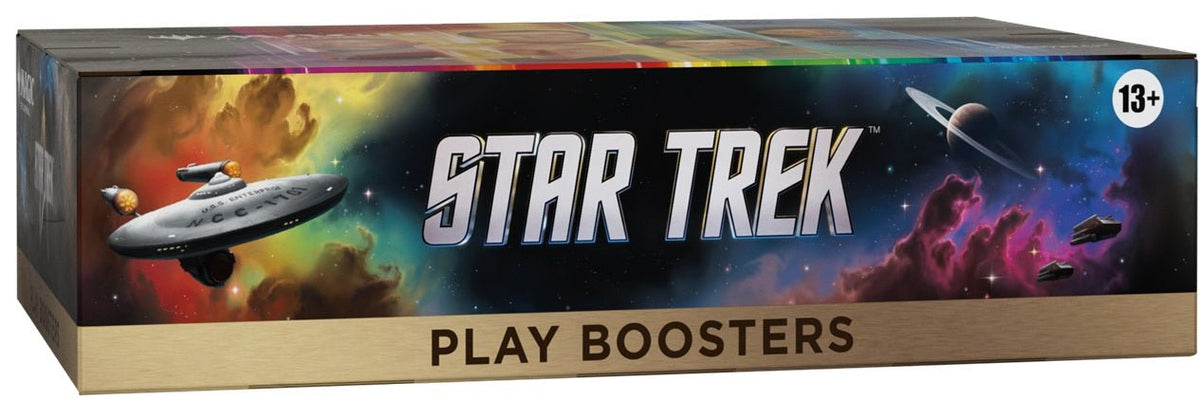 MAGIC THE GATHERING STAR TREK PLAY BOOSTER (PRE-ORDER) - GamesLand Canada