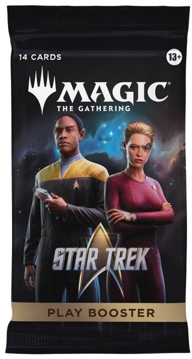 MAGIC THE GATHERING STAR TREK PLAY BOOSTER (PRE-ORDER) - GamesLand Canada