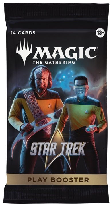 MAGIC THE GATHERING STAR TREK PLAY BOOSTER (PRE-ORDER) - GamesLand Canada