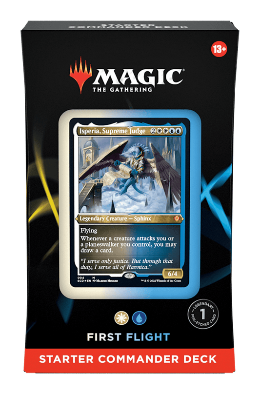 Magic The Gathering: Starter Commander Deck - First Flight - GamesLand Canada