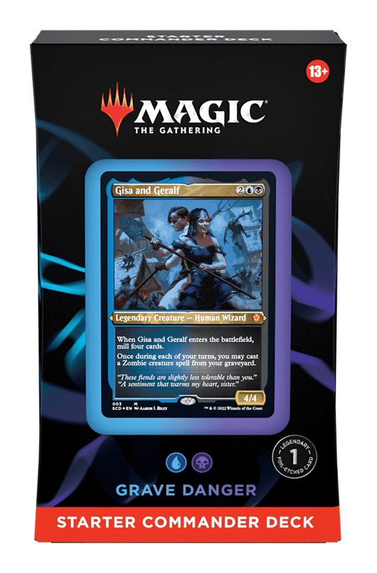 Magic The Gathering: Starter Commander Deck - Grave Danger - GamesLand Canada