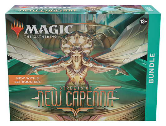 MAGIC THE GATHERING: STREETS OF NEW CAPENNA BUNDLE - GamesLand Canada