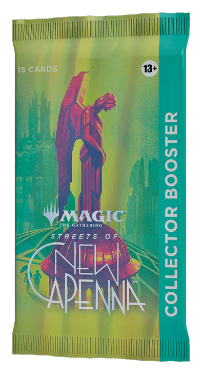 MAGIC THE GATHERING: STREETS OF NEW CAPENNA COLLECTOR BOOSTER PACK - GamesLand Canada