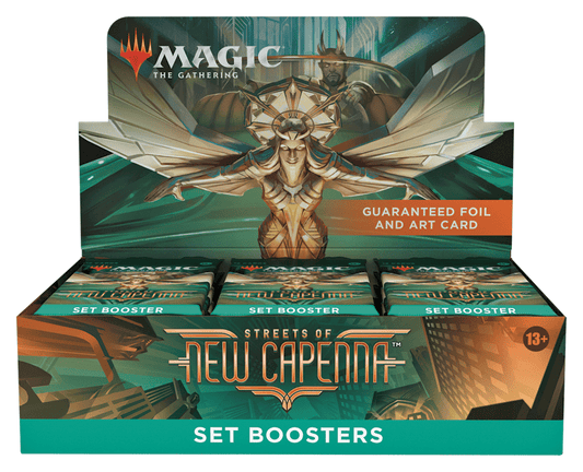 MAGIC THE GATHERING STREETS OF NEW CAPENNA SET BOOSTER BOX - GamesLand Canada