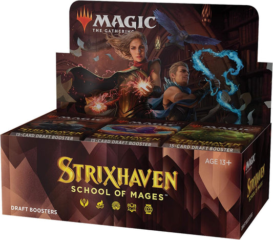 MAGIC THE GATHERING STRIXHAVEN DRAFT BOOSTER PACK (Random Pack) - GamesLand Canada