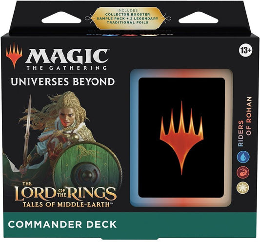 MAGIC THE GATHERING: Tales of Middle - Earth - Commander Deck - Riders of Rohan - GamesLand Canada