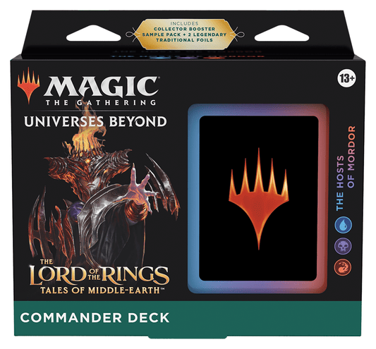 MAGIC THE GATHERING: Tales of Middle - Earth - Commander Deck - The Hosts of Mordor - GamesLand Canada