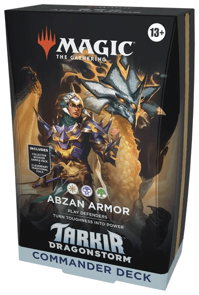 Magic The Gathering - Tarkir: Dragonstorm - Commander Decks - Abzan Armor - GamesLand Canada