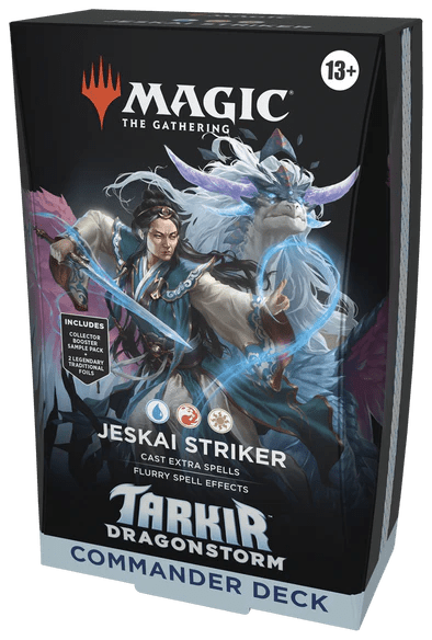 Magic The Gathering - Tarkir: Dragonstorm - Commander Decks - Jeskai Striker - GamesLand Canada