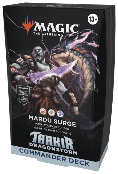 Magic The Gathering - Tarkir: Dragonstorm - Commander Decks - Mardu Surge - GamesLand Canada