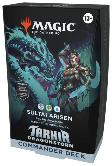 Magic The Gathering - Tarkir: Dragonstorm - Commander Decks - Sultai Arisen - GamesLand Canada