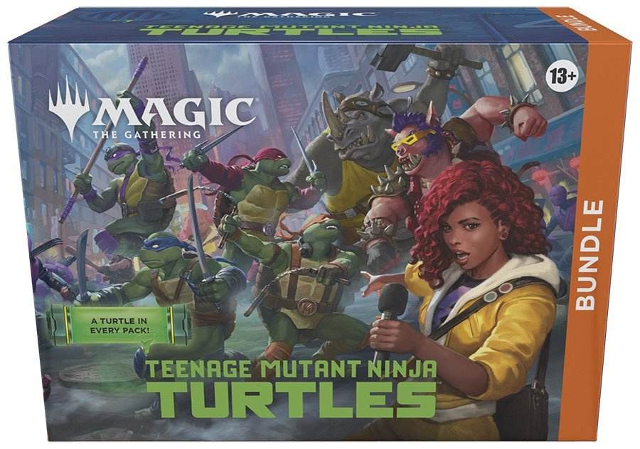 MAGIC THE GATHERING TEENAGE MUTANT NINJA TURTLES BUNDLE (PRE - ORDER) - GamesLand Canada