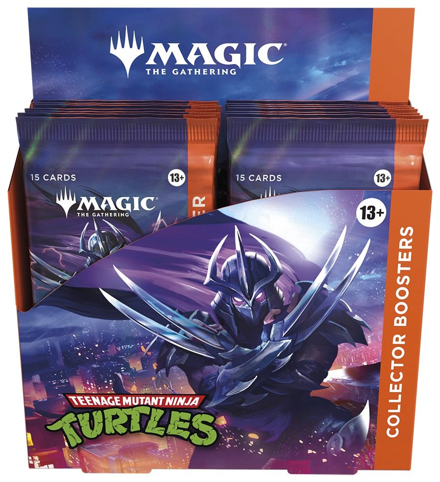 MAGIC THE GATHERING TEENAGE MUTANT NINJA TURTLES COLLECTOR BOOSTER BOX (PRE - ORDER) - GamesLand Canada