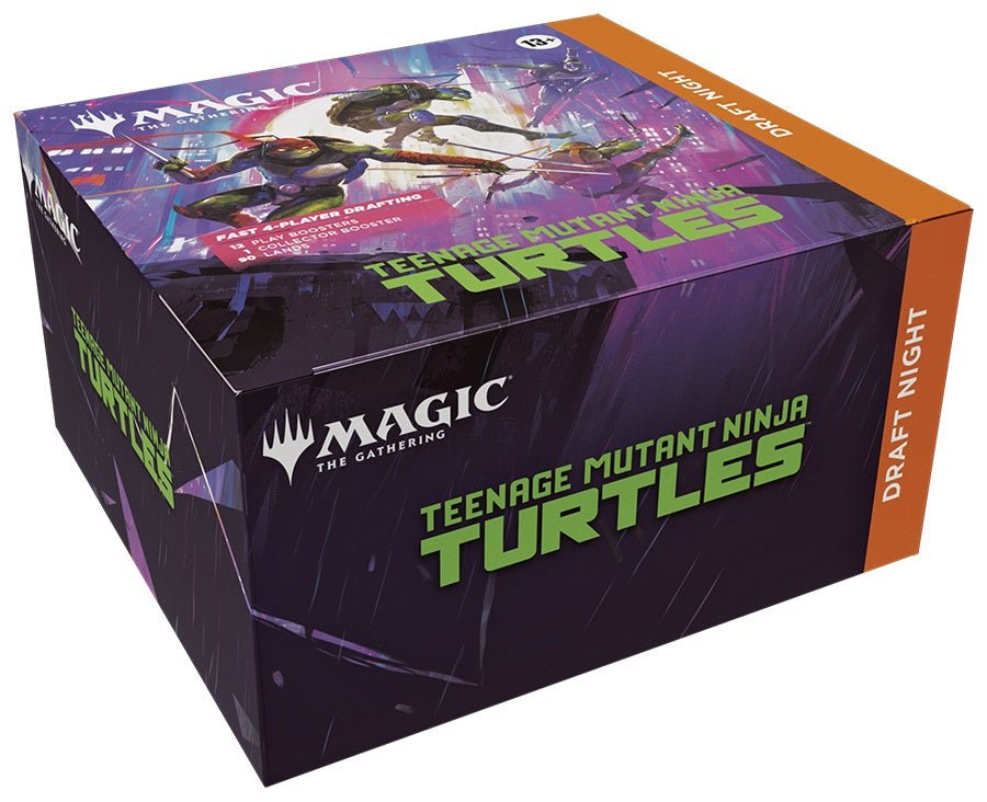 MAGIC THE GATHERING TEENAGE MUTANT NINJA TURTLES DRAFT NIGHT BOX (PRE - ORDER) - GamesLand Canada