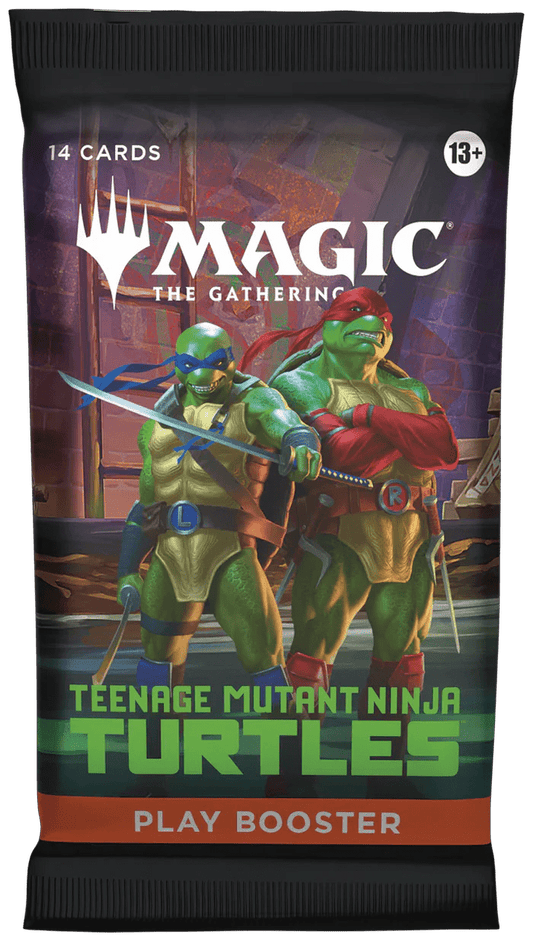 MAGIC THE GATHERING TEENAGE MUTANT NINJA TURTLES PLAY BOOSTER PACK - GamesLand Canada