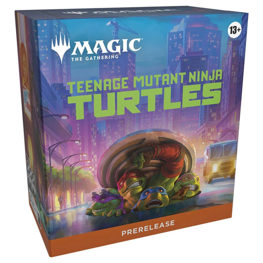 Magic The Gathering Teenage Mutant Ninja Turtles Prerelease Box - GamesLand Canada