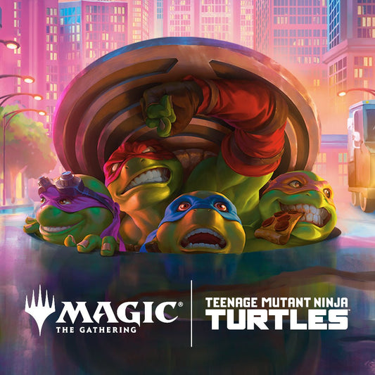 Magic: The Gathering – Teenage Mutant Ninja Turtles Prerelease Event Ticket - March 1, 2026 - GamesLand Canada