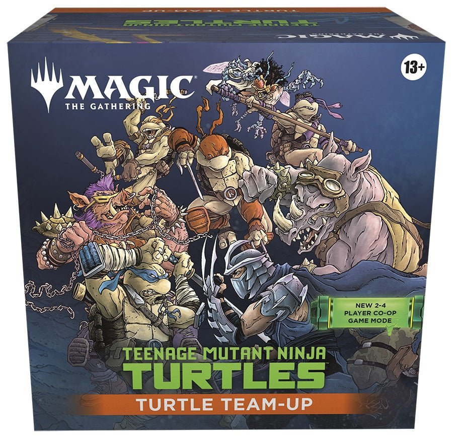MAGIC THE GATHERING TEENAGE MUTANT NINJA TURTLES TURTLE TEAM UP (PRE - ORDER) - GamesLand Canada