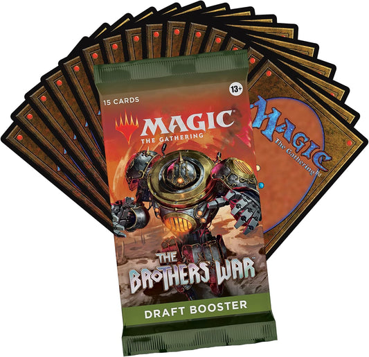 MAGIC: THE GATHERING THE BROTHERS WAR DRAFT BOOSTER PACK (1 RANDOM PACK) - GamesLand Canada
