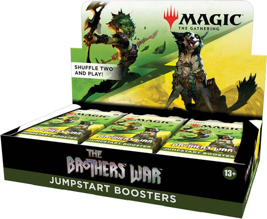 MAGIC THE GATHERING THE BROTHERS WAR JUMPSTART BOOSTER BOX - GamesLand Canada