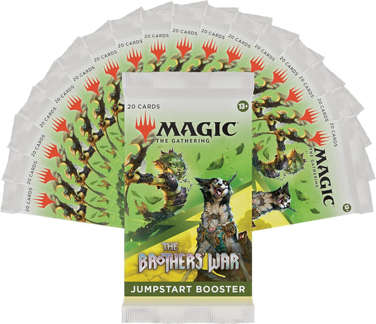 MAGIC THE GATHERING THE BROTHERS WAR JUMPSTART BOOSTER PACK (random pack) - GamesLand Canada
