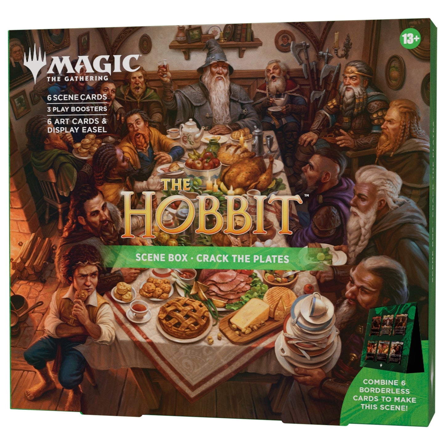 MAGIC THE GATHERING THE HOBBIT SCENE BOX - CRACK THE PLATES (PRE-ORDER) - GamesLand Canada