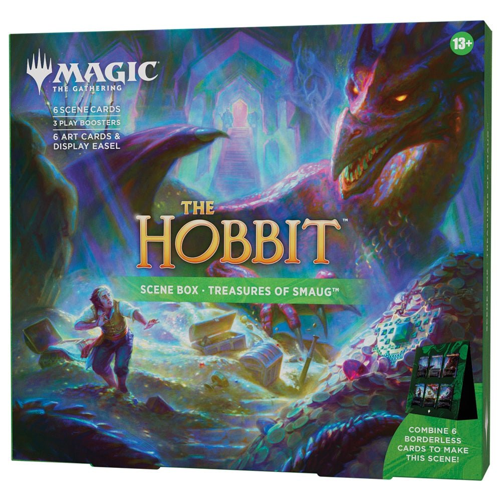 MAGIC THE GATHERING THE HOBBIT SCENE BOX - TREASURES OF SMAUG (PRE-ORDER) - GamesLand Canada