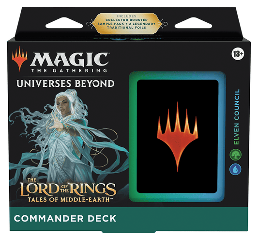 MAGIC THE GATHERING: The Lord of the Rings: Tales of Middle - Earth - Commander Deck - Elven Council - GamesLand Canada