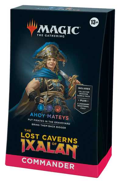 MAGIC THE GATHERING: The Lost Caverns of Ixalan - Commander Deck - Ahoy Mateys - GamesLand Canada