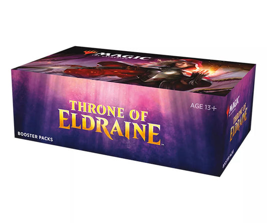 Magic: The Gathering Throne of Eldraine Booster Box - GamesLand Canada