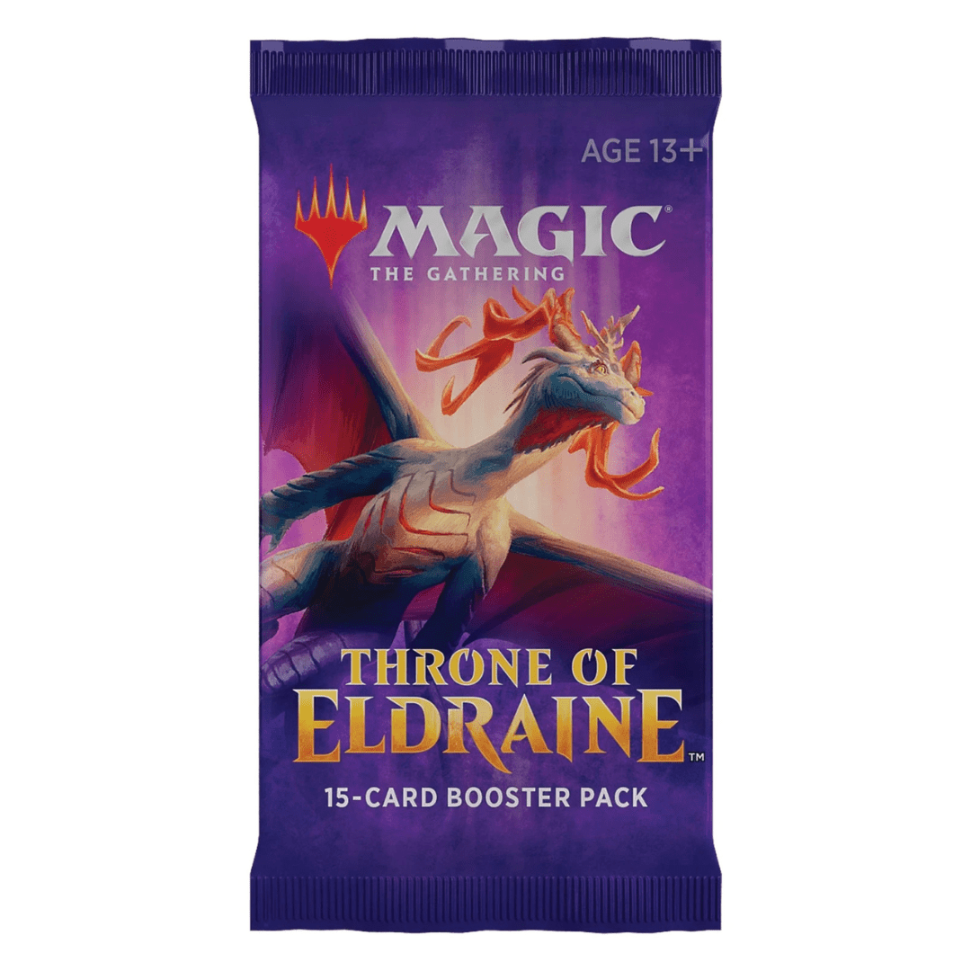 Magic: The Gathering Throne of Eldraine Booster Pack - GamesLand Canada