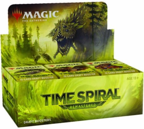 MAGIC THE GATHERING TIME SPIRAL REMASTERED DRAFT BOOSTER PACK ( 1RANDOM PACK) - GamesLand Canada